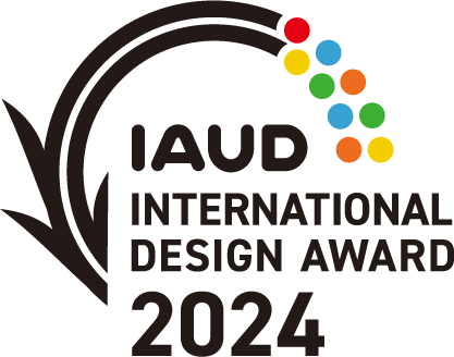 IAUD国際デザイン賞2024 シンボルマーク（Basic）